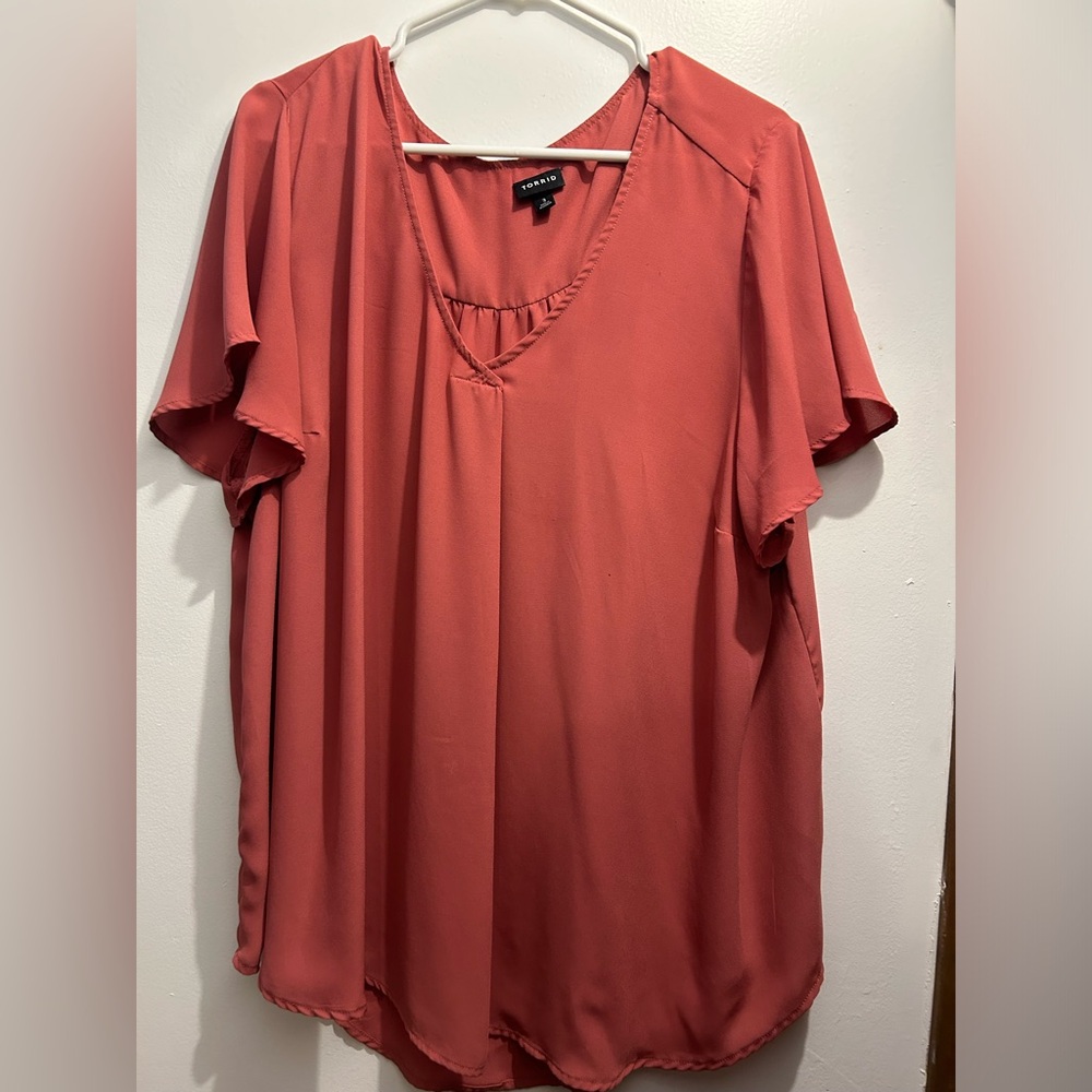 Pink Torrid Blouse